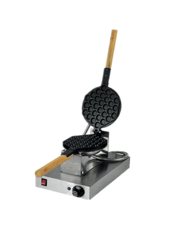 BUBBLE WAFFLE MACHINE 490X265X280MM CHEF AND HOME