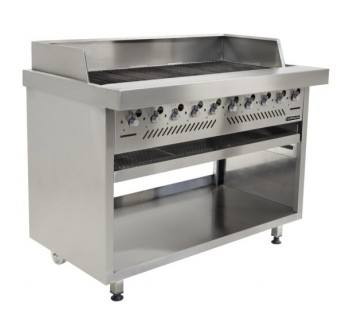 GAS GRILLER ANVIL – 10 BURNER RADIANT...