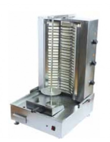 GAS   SHAWARMA  MACHINE