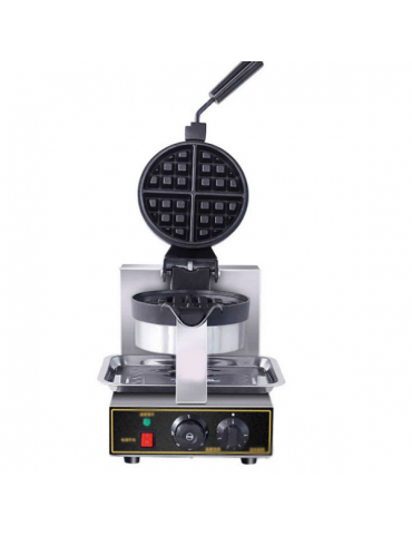 WAFFLE MAKER ROATATING SINGLE C&H 220-240V