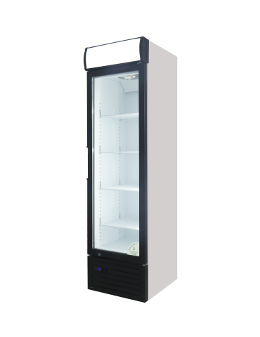 HINGED DOOR BEVERAGE COOLER