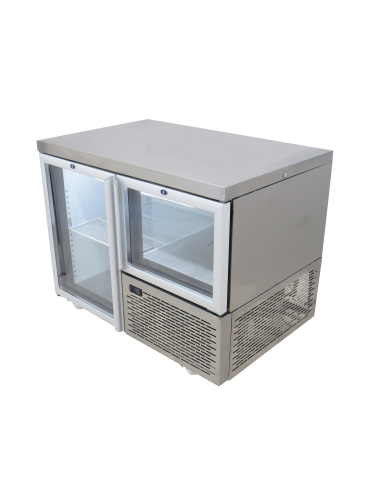 UNDERBAR FRIDGE 1.5 SWING GLASS DOOR 