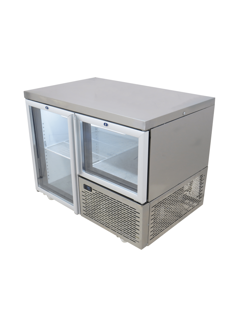 UNDERBAR FRIDGE 1.5 SWING GLASS DOOR 