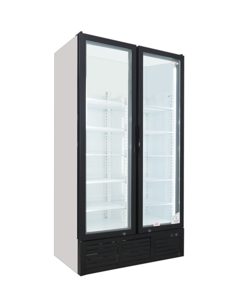 UPRIGHT FREEZER 1135MM DOUBLE DOOR