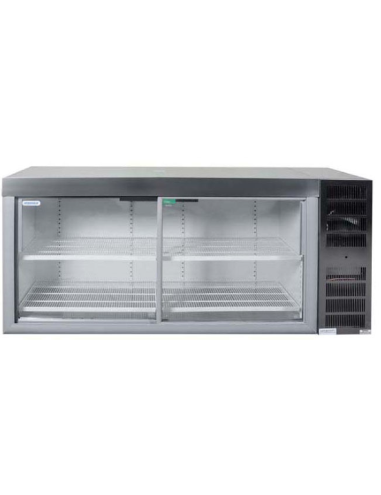 STAYCOLD GLASS SLIDING DOOR UNDERBAR 2000(W) X 750(D)X 900(H) (5-7 working days lead time from Payment)