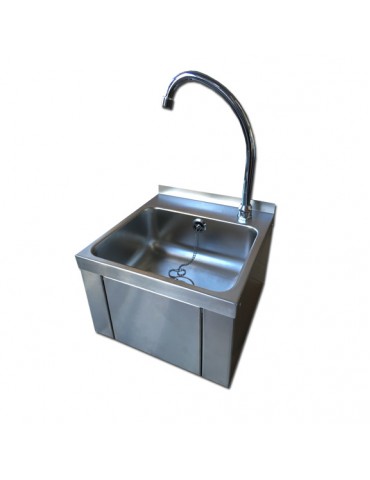 HAND WASH BASIN (SMALL) SWING PLATE SIZE 300 X 300 X 200  