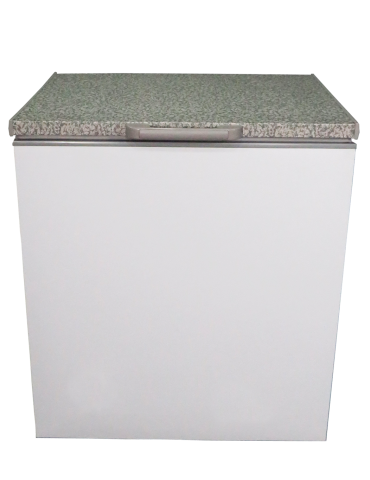 Granite Top Chest Freezer (195L)