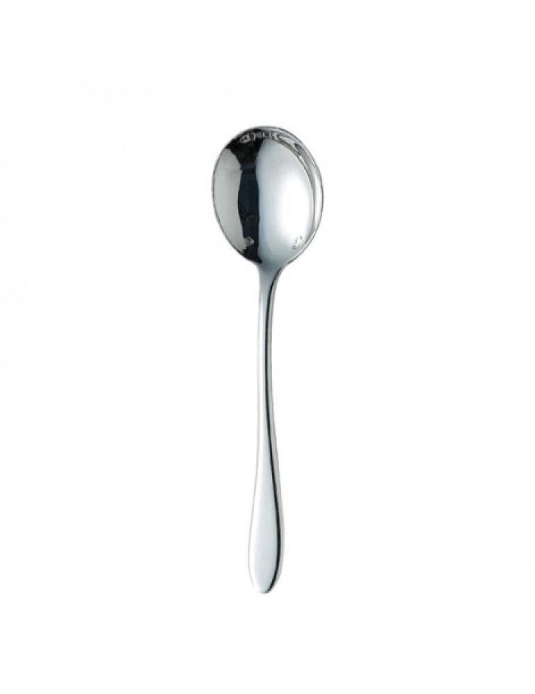 C&S LAZZO SOUP SPOON 18/10 (PACK OF 12)