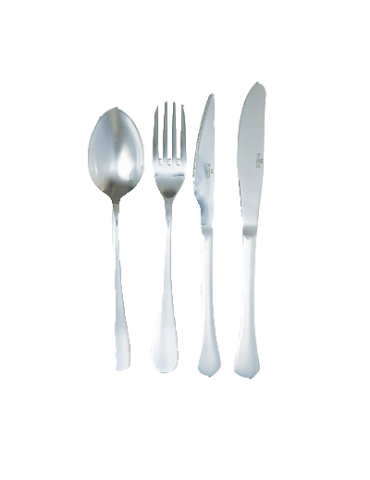 TRADITIONAL - 18/10 S/STEEL - TABLE SPOON (12) (PACK OF 12)