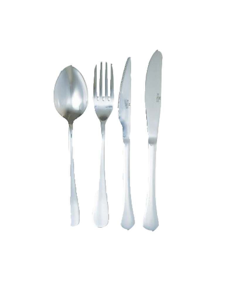 TRADITIONAL - FISH FORK - S/STEEL (12) (PACK OF 12)
