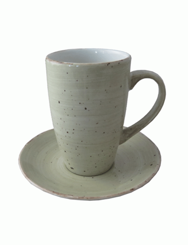 ELE RUSTIC GREEN AROMA MUG 0.28 L (PACK OF 24)