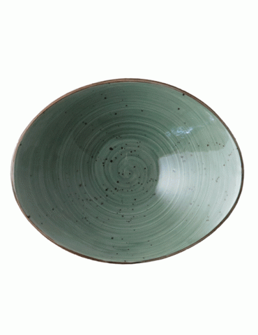 ELE RUSTIC D GREEN SALSA BOWL 10CM (PACK OF 24)