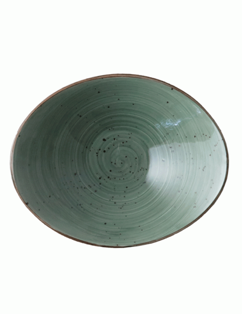 ELE RUSTIC D GREEN SALSA BOWL 10CM (PACK OF 24)
