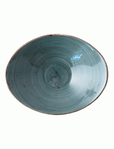ELE RUSTIC BLUE SALSA BOWL 10 CM (PACK OF 24)