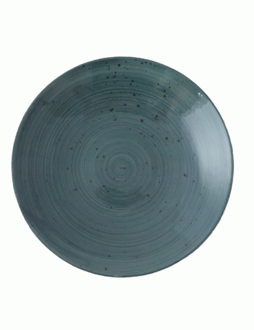 ELE RUSTIC BLUE COUPE BOWLS 25CM (PACK OF 12)