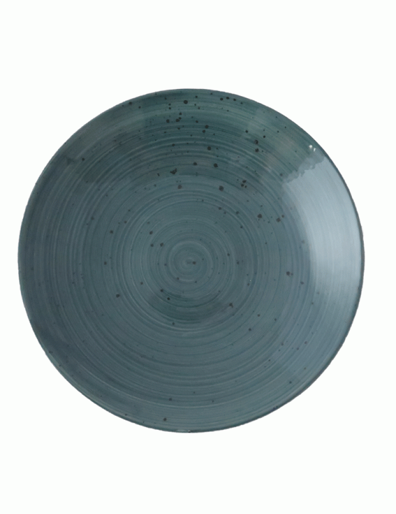 ELE RUSTIC BLUE COUPE BOWLS 30CM (PACK OF 12)