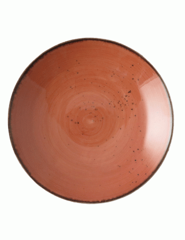 ELE RUSTIC TERRA COUPE BOWLS 25CM (PACK OF 12)