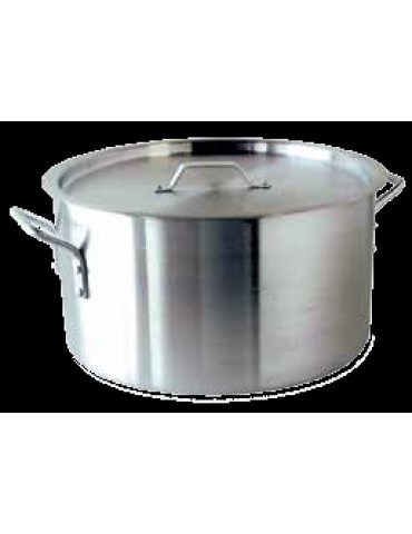 POT ALUMINIUM CASSEROLE (VALUE) - 8LT 