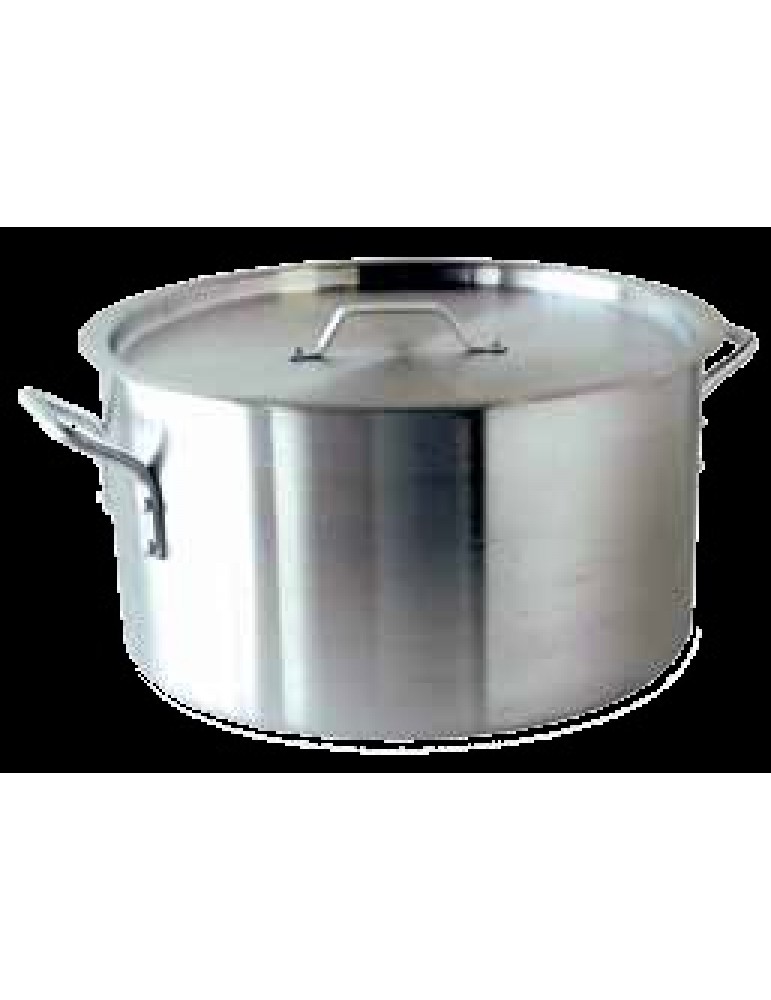 POT ALUMINIUM CASSEROLE (VALUE) - 8LT 