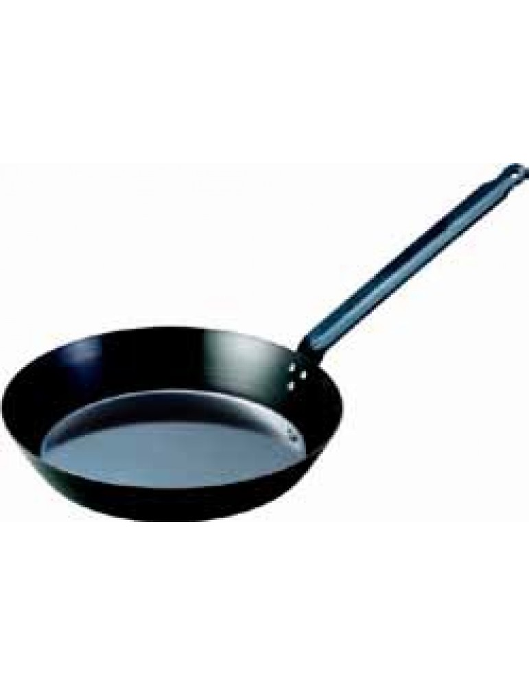 PAN (BLACK) STEEL FRYING - 320MM 