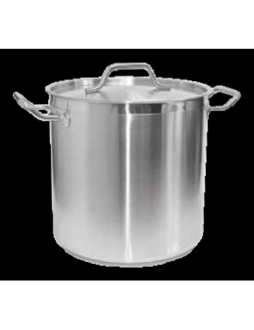 POT S/STEEL CASSEROLE(VALUE) - 30LT 