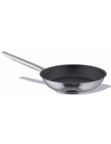 PAN S/STEEL FRY - INDUCTION - 240MM 