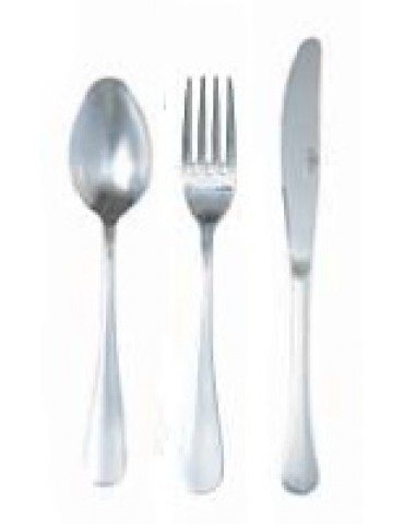 TRADITIONAL - COFFEE SPOON - S/STEEL (12) (PACK OF 12)