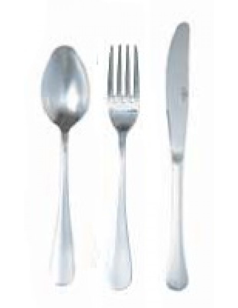 TRADITIONAL - COFFEE SPOON - S/STEEL (12) (PACK OF 12)