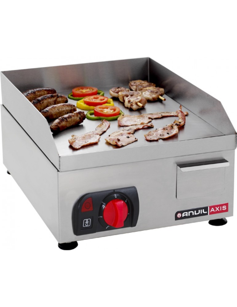 FLAT TOP GRILL ANVIL - 400MM - ELEC (PACK OF 1)
