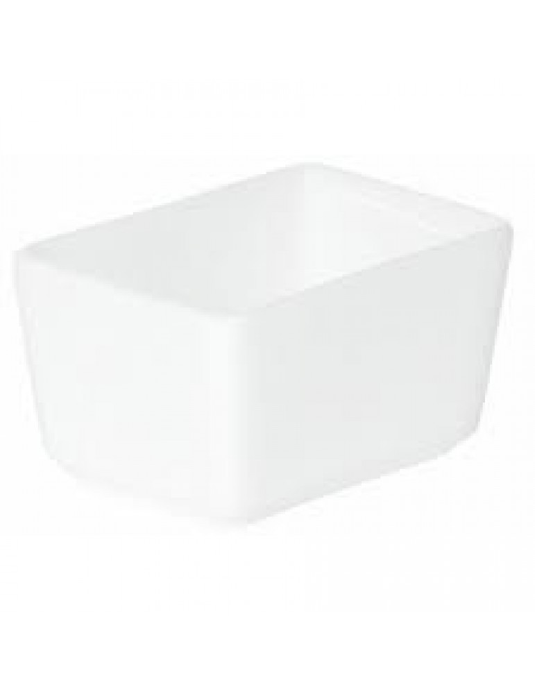 PRIMA - WHITE - SACHET HOLDER - 9CM (12) (PACK OF 12)