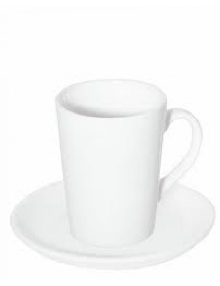 PRIMA - WHITE - BISTRO MUG - 300ML (PACK OF 24)