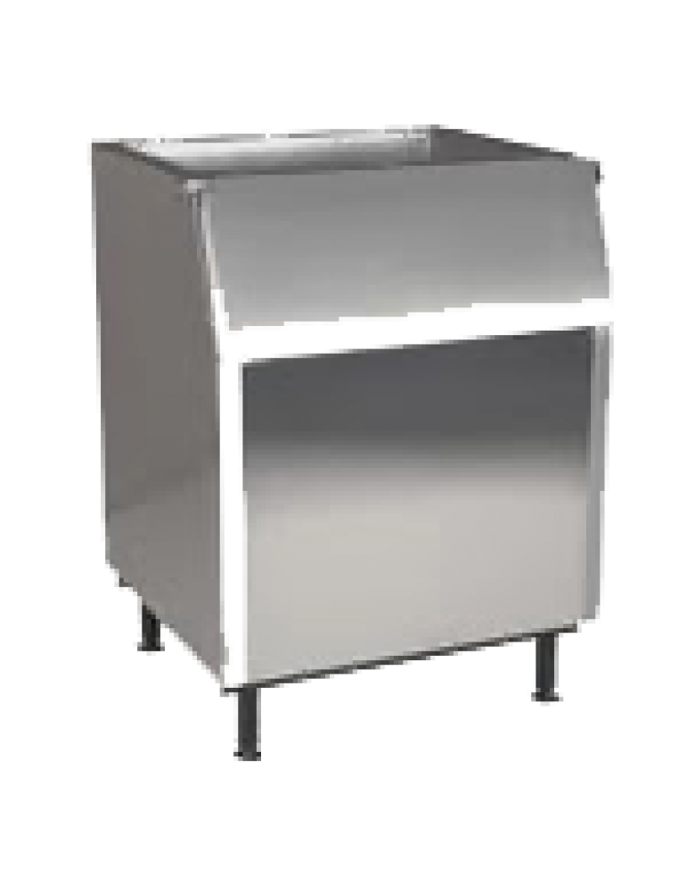 SCOTSMANS STAINLESS STEEL STORAGE BINS 125-150KG