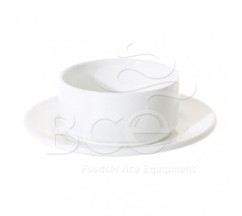 PRIMA - WHITE - STACKING SOUP CUP - 30C...