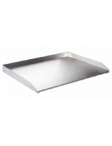 Gas Griller Anvil - Grill Plate For 10 Burner Radiant - Third Solid