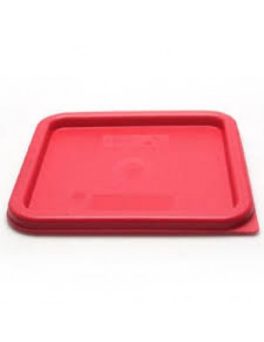 STORAGE CONTAINER SQUARE LID 5.5Lt AND 7.5Lt (RED)