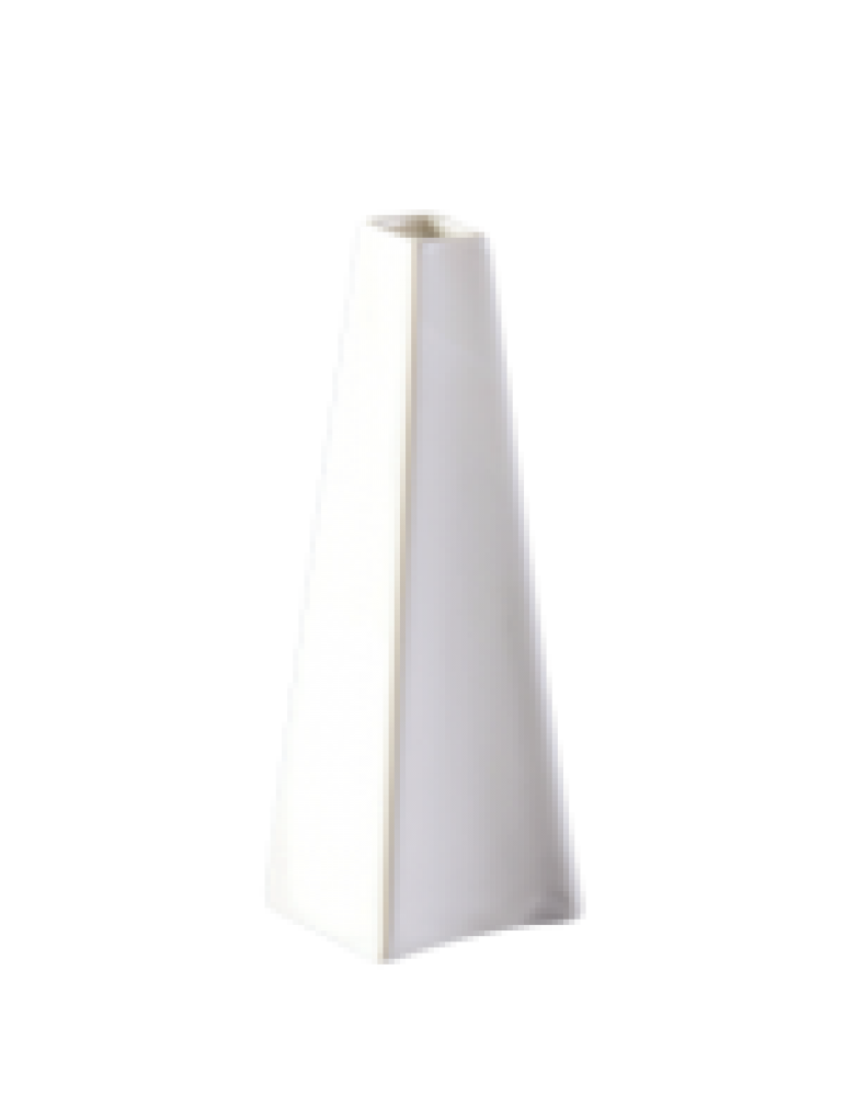 EVOLUTION WHITE BUDVASE               13 CM (PACK 6)