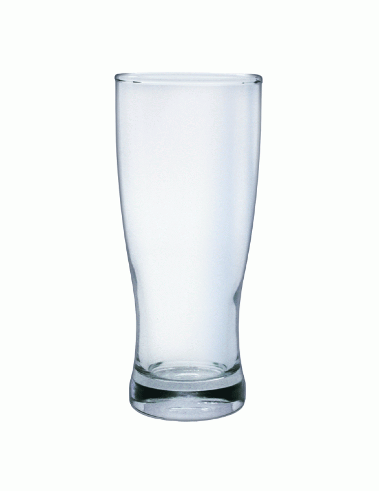 AQUA - FLARED PILSNER 37CL (24) (PACK OF 24)