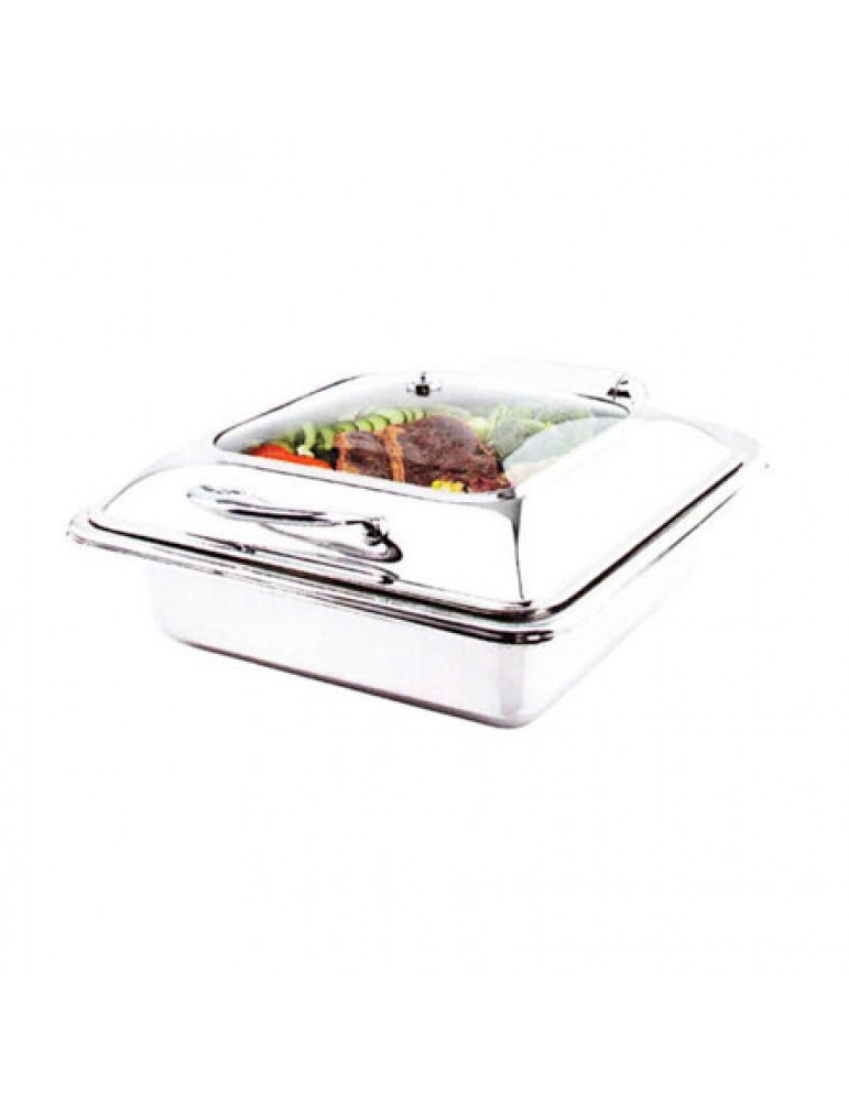 INDUCTION CHAFING DISH GENOA RANGE  5.5LT 