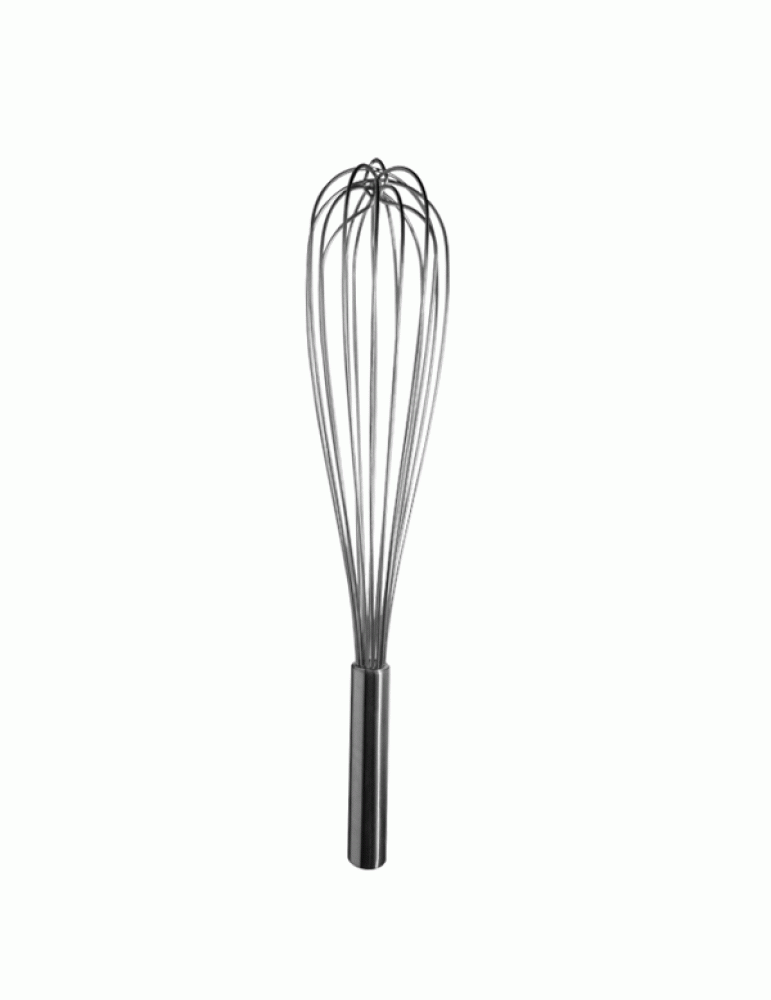 WHISK FRENCH S/STEEL-500mm