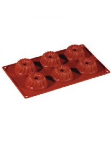 SILICONE MOULD FORMAFLEX 6 PORTION GUGELHUPF (PACK OF 1)