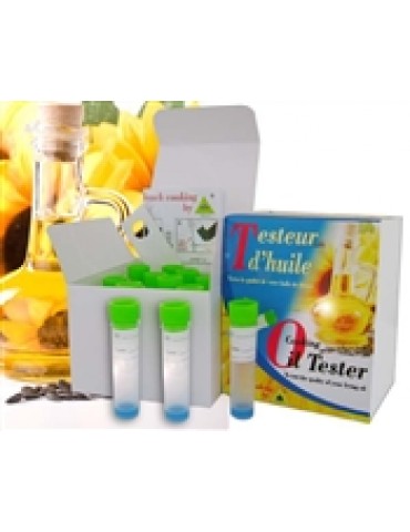 OIL TEST KIT - PACK OF 10 
