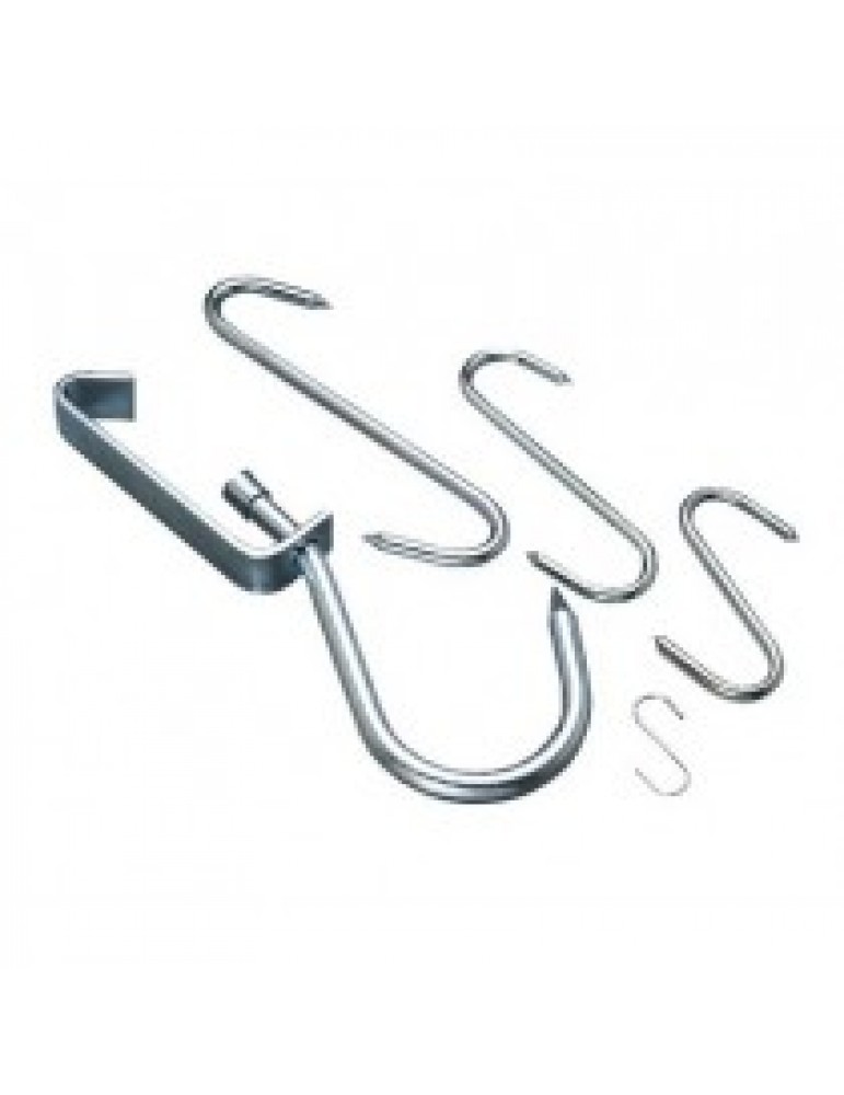 STEEL BILTONG HOOKS - (PACK OF 1000) GALVANISED