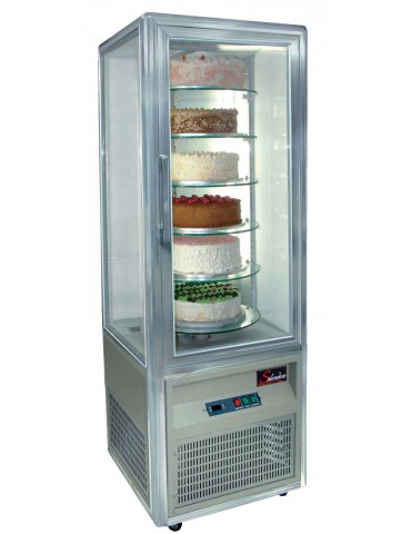 CAKE DISPLAY FRIDGE - SALVADORE - FLOOR STANDING (PACK OF 1)
