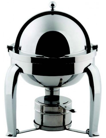 CHAFING DISH ODIN MINI PORCELAIN TRAY INCLUDED 235MM X 235MM X 310MM 800ML (PACK OF 1)