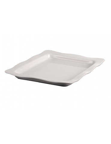 PORCELAIN TRAY DISPLAY GN 1/2 250MM X 306MM X 33MM