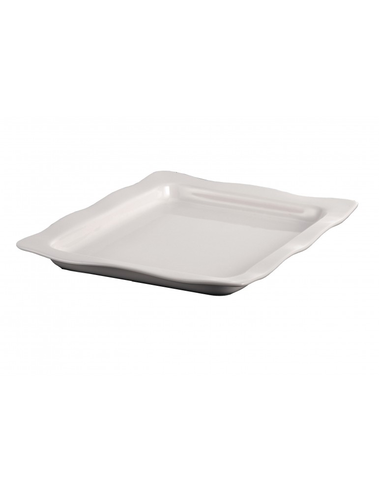 PORCELAIN TRAY DISPLAY GN 1/2 250MM X 306MM X 33MM (PACK OF 1)