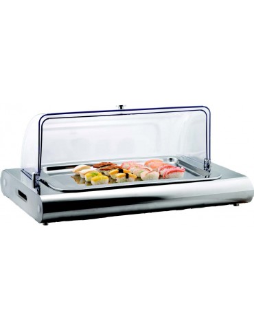 COLD DISPLAY SWATCH S/STEE LPOLYCARBONATE, COVER, TWO ICE PACKS INCLUDED 608MM X 433MM X 284MM (PACK OF 1)
