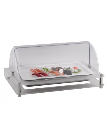 COLD DISPLAY HI LINES/STEEL POLYCARBONATE, COVER, TWO ICE PACKS INCLUDED 596MM X 416MM X 285MM (PACK OF 1)
