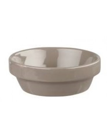 BIT ON THE SIDE - PEBBLE - DIP DISH - 3.5CM X 9.7CM (12) (PACK OF 12)
