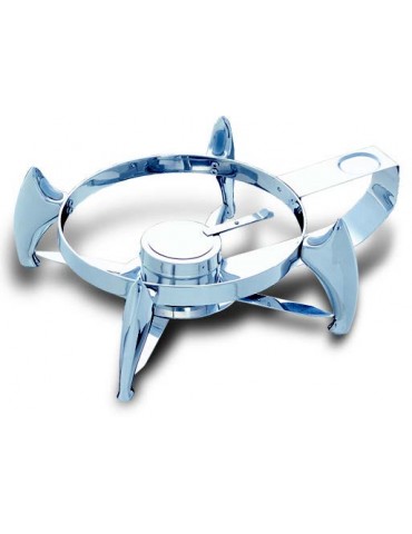 CHAFER INDUCTION STAND ROUND ‘SMART’ (INCLUDING BURNER) 410MM X 295MM X 150MM (PACK OF 1)